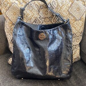 Tory Burch Leather Tote Bag